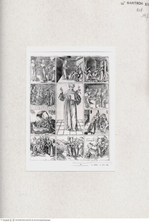 Vorderseite von  [http://creativecommons.org/publicdomain/mark/1.0/] Heiliger Antonius von Padua - , bh293680. Foto.