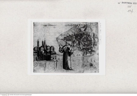 Vorderseite von  [http://creativecommons.org/publicdomain/mark/1.0/] Heiliger Antonius von Padua - , bh293681. Foto.