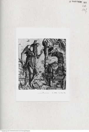 Vorderseite von  [http://creativecommons.org/publicdomain/mark/1.0/] Heiliger Antonius und heiliger Paulus - , bh293684. Foto.