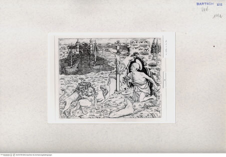 Vorderseite von  [http://creativecommons.org/publicdomain/mark/1.0/] Heiliger Hieronymus - , bh293789. Foto.