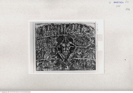 Vorderseite von  [http://creativecommons.org/publicdomain/mark/1.0/] ... - , bh293790. Foto.