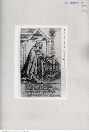 Vorderseite von  [http://creativecommons.org/publicdomain/mark/1.0/] Geburt Christi - , bh293820. Foto.