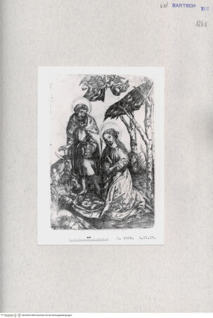 Vorderseite von  [http://creativecommons.org/publicdomain/mark/1.0/] Heilige Familie - , bh293926. Foto.