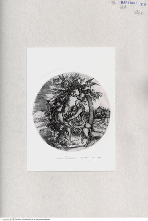 Vorderseite von  [http://creativecommons.org/publicdomain/mark/1.0/] Flucht nach Ägypten - , bh293927. Foto.