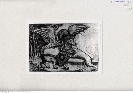 Vorderseite von  [http://creativecommons.org/publicdomain/mark/1.0/] ... - , bh293932. Foto.