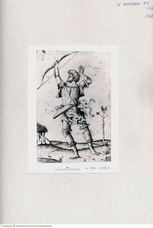 Vorderseite von  [http://creativecommons.org/publicdomain/mark/1.0/] Jäger - , bh293933. Foto.