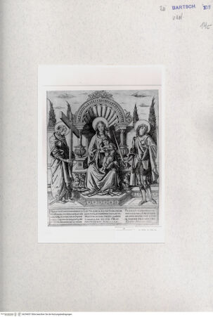 Vorderseite von  [http://creativecommons.org/publicdomain/mark/1.0/] ... - , bh294057. Foto.