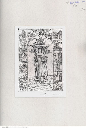 Vorderseite von  [http://creativecommons.org/publicdomain/mark/1.0/] Heiliger Philippus von Florenz - , bh294072. Foto.