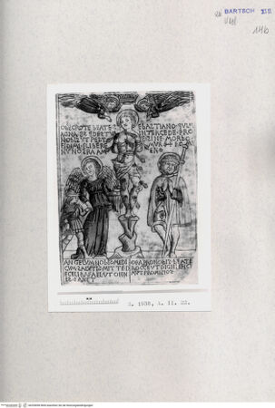 Vorderseite von  [http://creativecommons.org/publicdomain/mark/1.0/] ... - , bh294090. Foto.