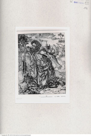 Vorderseite von  [http://creativecommons.org/publicdomain/mark/1.0/] Heiliger Hieronymus - , bh294103. Foto.