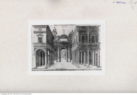 Vorderseite von  [http://creativecommons.org/publicdomain/mark/1.0/] ... - , bh294112. Foto.