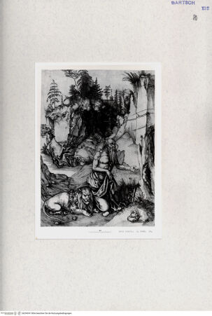 Vorderseite von  [http://creativecommons.org/publicdomain/mark/1.0/] Heiliger Hieronymus - , bh294341. Foto.