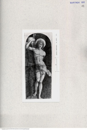 Vorderseite von  [http://creativecommons.org/publicdomain/mark/1.0/] Heiliger Sebastian - , bh294369. Foto.