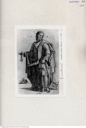 Vorderseite von  [http://creativecommons.org/publicdomain/mark/1.0/] Heiliger Petrus - , bh294384. Foto.