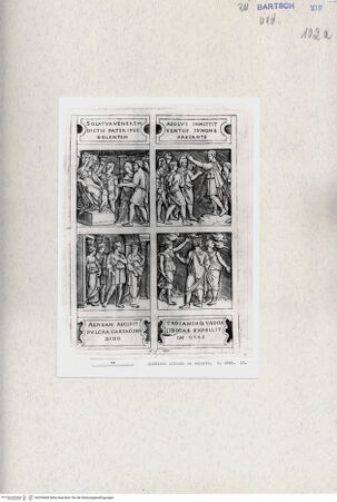 Vorderseite von  [http://creativecommons.org/publicdomain/mark/1.0/] ... - , bh294400. Foto.