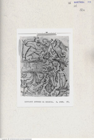 Vorderseite von  [http://creativecommons.org/publicdomain/mark/1.0/] ... - , bh294408. Foto.