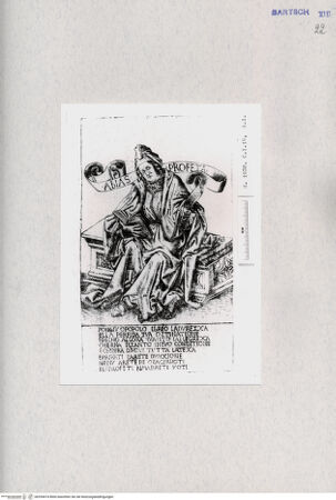 Vorderseite von  [http://creativecommons.org/publicdomain/mark/1.0/] ... - , bh294474. Foto.