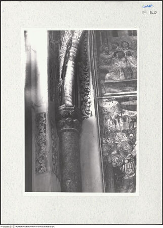 Vorderseite von Krüger, Jürgen [https://www.deutsche-digitale-bibliothek.de/content/lizenzen/rv-fz/] DuomoCappella Minutolo - Altarraum, Detail: Kapitell, bh294603_recto. Foto: Krüger, Jürgen.