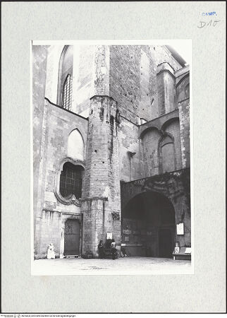 Vorderseite von Krüger, Jürgen [https://www.deutsche-digitale-bibliothek.de/content/lizenzen/rv-fz/] DuomoNordseite - Teilansicht: Nordquerhaus und Nordseitenschiff (von Nordwesten), bh294620_recto. Foto: Krüger, Jürgen.