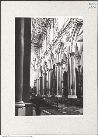 Vorderseite von Krüger, Jürgen [https://www.deutsche-digitale-bibliothek.de/content/lizenzen/rv-fz/] San Domenico Maggiore - Seitenansicht von links, bh294636_recto. Foto.