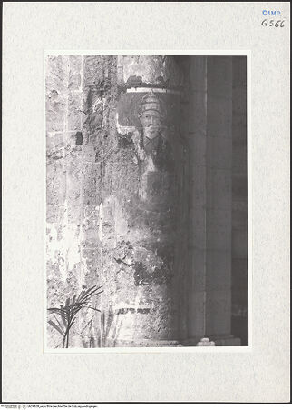 Vorderseite von Krüger, Jürgen [https://www.deutsche-digitale-bibliothek.de/content/lizenzen/rv-fz/] Heiliger Papst (Gregorius Magnus?) - Gesamtansicht, bh294638_recto. Foto: Krüger, Jürgen.