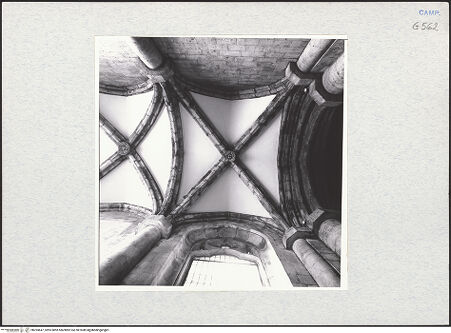 Vorderseite von Krüger, Jürgen [https://www.deutsche-digitale-bibliothek.de/content/lizenzen/rv-fz/] Sant'Eligio al MercatoSüdliche Chorkapelle - Gewölbe, bh294647_recto. Foto: Krüger, Jürgen.