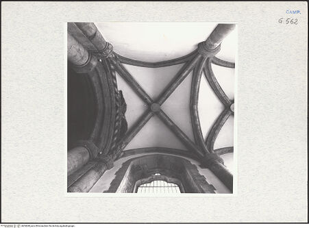 Vorderseite von Krüger, Jürgen [https://www.deutsche-digitale-bibliothek.de/content/lizenzen/rv-fz/] Sant'Eligio al MercatoSüdliche Chorkapelle - Gewölbe, bh294648_recto. Foto: Krüger, Jürgen.