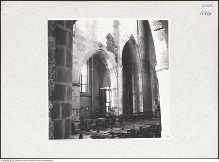 Vorderseite von Krüger, Jürgen [https://www.deutsche-digitale-bibliothek.de/content/lizenzen/rv-fz/] Sant'Eligio al Mercato - Südliche Arkadenwand von Nordosten, bh294667_recto. Foto: Krüger, Jürgen.