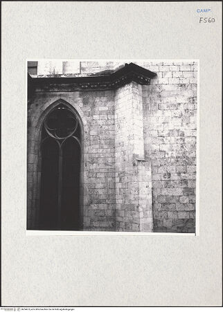 Vorderseite von Krüger, Jürgen [https://www.deutsche-digitale-bibliothek.de/content/lizenzen/rv-fz/] Sant'Eligio al MercatoSüdfassade - Fenster, bh294673_recto. Foto: Krüger, Jürgen.