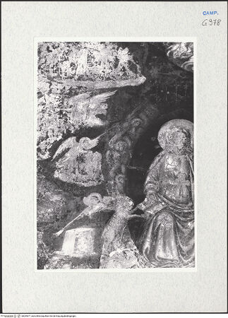 Vorderseite von Krüger, Jürgen [https://www.deutsche-digitale-bibliothek.de/content/lizenzen/rv-fz/] Apokalypse - Johannesvision, Detail (linke Seite), bh294677_recto. Foto: Krüger, Jürgen.