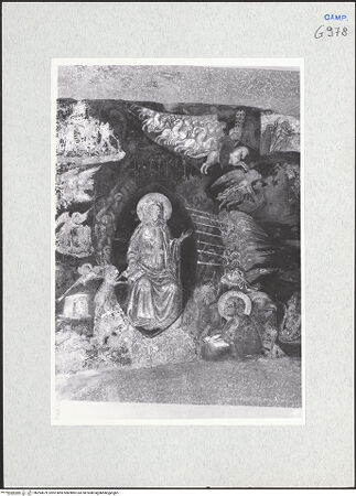 Vorderseite von Krüger, Jürgen [https://www.deutsche-digitale-bibliothek.de/content/lizenzen/rv-fz/] Apokalypse - Johannesvision, Detail (rechte Seite), bh294679_recto. Foto: Krüger, Jürgen.