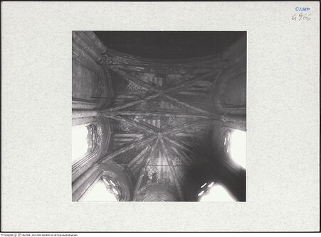 Vorderseite von Krüger, Jürgen [https://www.deutsche-digitale-bibliothek.de/content/lizenzen/rv-fz/] Santa Maria Donnaregina Vecchia - Gewölbe, bh294681_recto. Foto: Krüger, Jürgen.