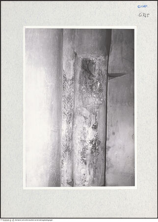 Vorderseite von Krüger, Jürgen [https://www.deutsche-digitale-bibliothek.de/content/lizenzen/rv-fz/] San Giovanni dei Pappacoda - Pfeiler, bh294692_recto. Foto: Krüger, Jürgen.