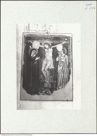 Vorderseite von Krüger, Jürgen [https://www.deutsche-digitale-bibliothek.de/content/lizenzen/rv-fz/] Kreuzigung Christi - Gesamtansicht, bh294708_recto. Foto: Krüger, Jürgen.