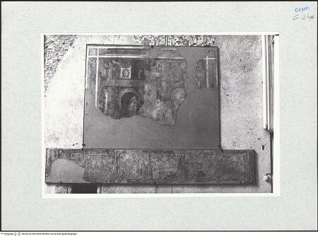 Vorderseite von Krüger, Jürgen [https://www.deutsche-digitale-bibliothek.de/content/lizenzen/rv-fz/] Der Schmerzensmann mit der Arma Christi zwischen Maria und Johannes dem Evangelisten; Szenen aus der Passion Christi - Gesamtansicht, bh294709_recto. Foto: Krüger, Jürgen.