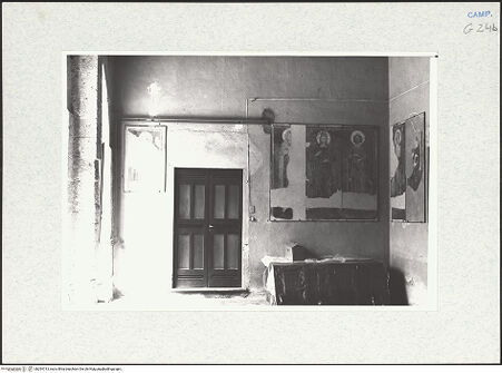 Vorderseite von Krüger, Jürgen [https://www.deutsche-digitale-bibliothek.de/content/lizenzen/rv-fz/] Heilige - Heiligengruppe, bh294713_recto. Foto: Krüger, Jürgen.