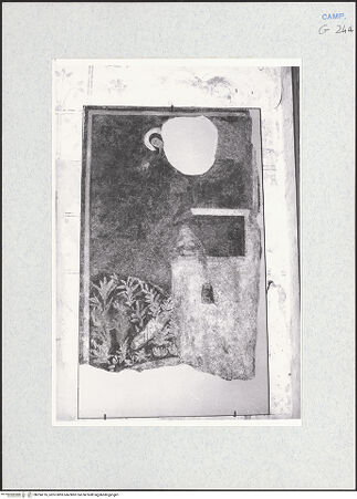 Vorderseite von Krüger, Jürgen [https://www.deutsche-digitale-bibliothek.de/content/lizenzen/rv-fz/] Szenen aus dem Leben der heiligen KlaraWunder der heiligen Klara - Gesamtansicht, bh294716_recto. Foto: Krüger, Jürgen.