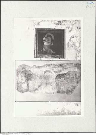 Vorderseite von Krüger, Jürgen [https://www.deutsche-digitale-bibliothek.de/content/lizenzen/rv-fz/] Madonna (Eleousa) - Gesamtansicht (unten: Fragment einer Kreuzigung), bh294725_recto. Foto: Krüger, Jürgen.