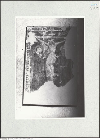 Vorderseite von Krüger, Jürgen [https://www.deutsche-digitale-bibliothek.de/content/lizenzen/rv-fz/] Kreuzigung - Gesamtansicht, bh294730_recto. Foto: Krüger, Jürgen.