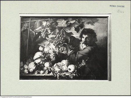 Vorderseite von ICCD [https://rightsstatements.org/page/CNE/1.0/] Fruchthändler (?) - , bh295107_recto. Foto.