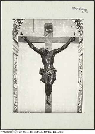Vorderseite von ICCD [https://www.deutsche-digitale-bibliothek.de/content/lizenzen/rv-ez/] Kruzifix - Gesamtansicht, bh295111_recto. Foto.
