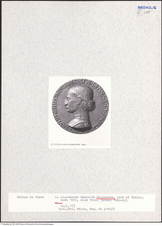 Vorderseite von bh295342_recto