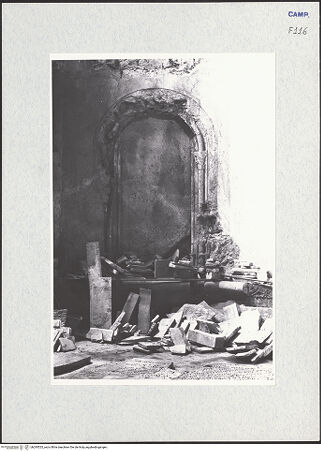 Vorderseite von Krüger, Jürgen [https://www.deutsche-digitale-bibliothek.de/content/lizenzen/rv-fz/] Sant'Agrippino - Bogen, bh295525_recto. Foto: Krüger, Jürgen.