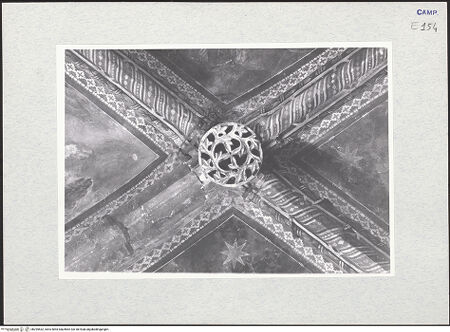 Vorderseite von Krüger, Jürgen [https://www.deutsche-digitale-bibliothek.de/content/lizenzen/rv-fz/] Kirchenväter - Gewölbedekoration, bh295532_recto. Foto: Krüger, Jürgen.