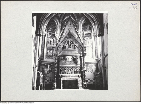 Vorderseite von Krüger, Jürgen [https://www.deutsche-digitale-bibliothek.de/content/lizenzen/rv-fz/] DuomoCappella Minutolo - Altarraum, bh295535_recto. Foto: Krüger, Jürgen.