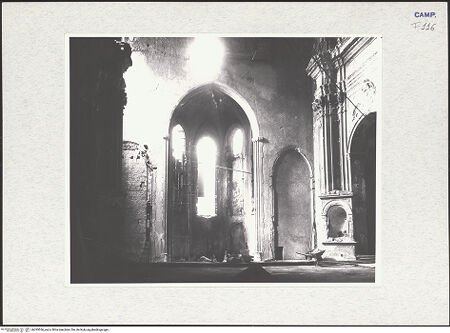 Vorderseite von Krüger, Jürgen [https://www.deutsche-digitale-bibliothek.de/content/lizenzen/rv-fz/] Sant'Agrippino - Apsis und Querhaus, bh295536_recto. Foto: Krüger, Jürgen.