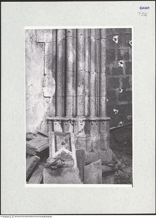 Vorderseite von Krüger, Jürgen [https://www.deutsche-digitale-bibliothek.de/content/lizenzen/rv-fz/] Sant'Agrippino - Bogen, Detail, bh295539_recto. Foto: Krüger, Jürgen.