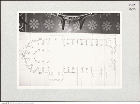 Vorderseite von Krüger, Jürgen [https://www.deutsche-digitale-bibliothek.de/content/lizenzen/rv-fz/] San Lorenzo Maggiore - Grundriss (Soprintendenza), bh295540_recto. Foto: Krüger, Jürgen.