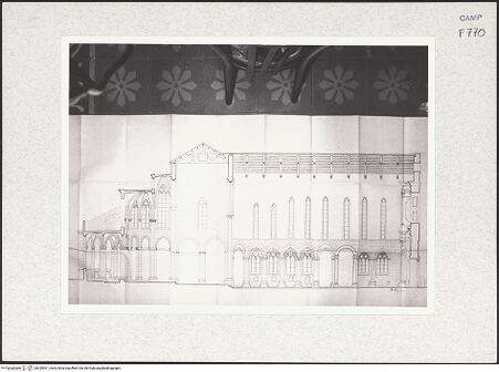 Vorderseite von Krüger, Jürgen [https://www.deutsche-digitale-bibliothek.de/content/lizenzen/rv-fz/] San Lorenzo Maggiore - Schnitt (Soprintendenza), bh295541_recto. Foto: Krüger, Jürgen.