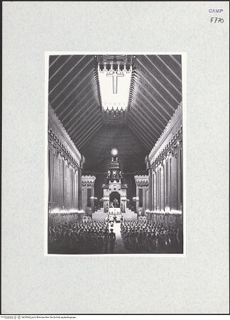 Vorderseite von Krüger, Jürgen [https://www.deutsche-digitale-bibliothek.de/content/lizenzen/rv-ez/] San Lorenzo Maggiore - Begräbnis des Ferdinando II, bh295542_recto. Foto: Krüger, Jürgen.